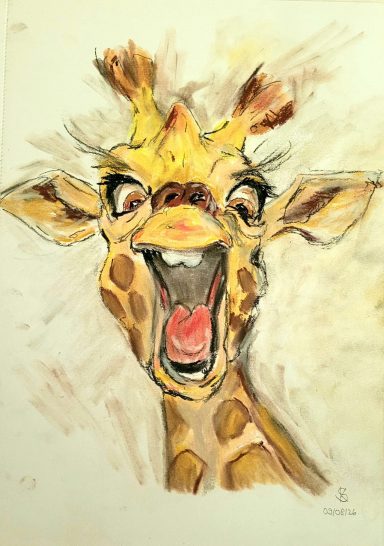Giraffe Juli
