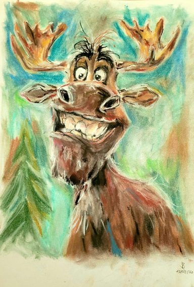 Elch Dezember
