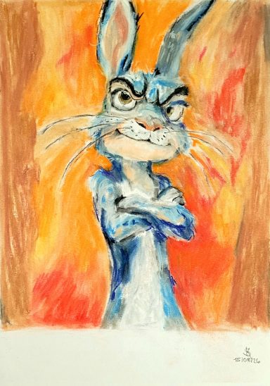 Hase März
