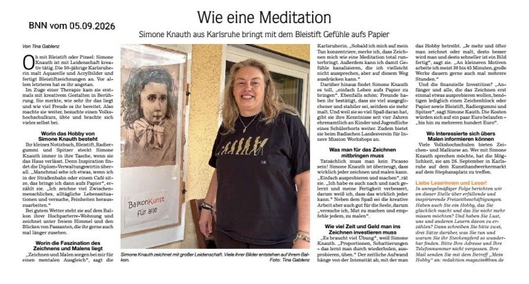 Artikel aus der BNN BNN