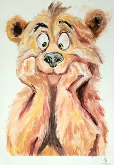 Bär Februar